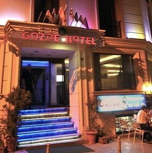 Gozde Hotel Κωνσταντινούπολη Exterior photo