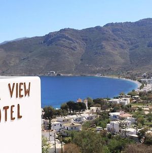Sea View Hotel Λιβάδια Exterior photo