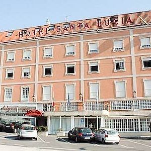 Hotel Santa Lucia Σαντιάγο ντε Κομποστέλα Exterior photo