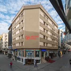 Metro Ξενοδοχείο Κωνσταντινούπολη Exterior photo