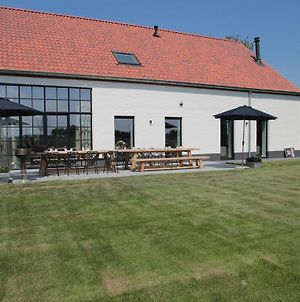 Elegant Farmhouse In Zuidzande With Private Garden Βίλα Exterior photo