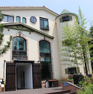 Hallasan Moncher Guesthouse Τζέτζου Exterior photo