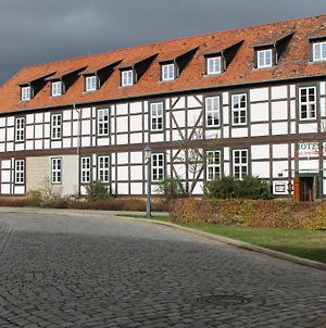 Hotel Zum Brauhaus Quedlinburg Exterior photo