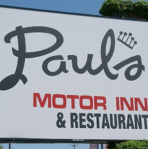 Paul'S Motor Inn Βικτώρια Exterior photo