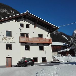 Appartements Tyrol Pettneu am Arlberg Exterior photo