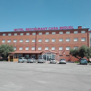 Hotel Restaurant Casa Miquel Alcarraz Exterior photo