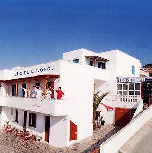 Hotel Lofos - The Hill Ίος Exterior photo
