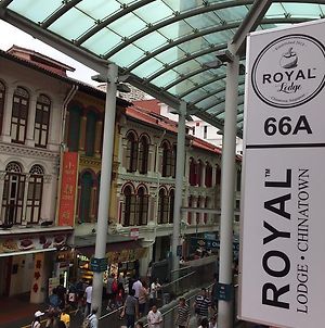 Royal Lodge @ Pagoda Street Σιγκαπούρη Exterior photo