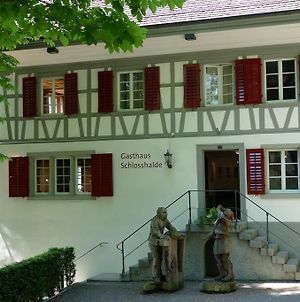 Gasthaus Schlosshalde Ξενοδοχείο Βίντερτουρ Exterior photo