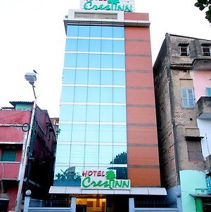 Hotel Crest Inn Καλκούτα Exterior photo