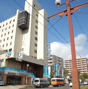 Hotel Kamoike Plaza Καγκοσίμα Exterior photo