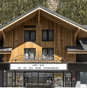 Rockypop Chamonix - Les Houches Ξενοδοχείο Exterior photo