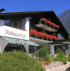 Hotel Fohrenhof Garni Farchant Exterior photo