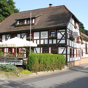 Hotel Zum Burgergarten Stolberg i. Harz Exterior photo