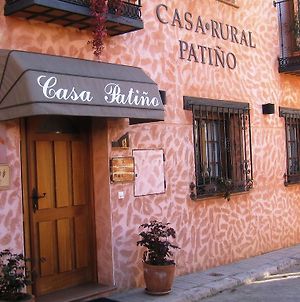 Casa Rural Patino ξενώνας Quintanas de Gormaz Exterior photo