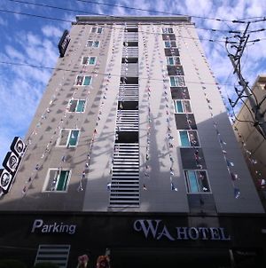 Wa Hotel Μπουσάν Exterior photo