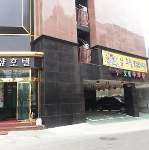 Incheon Sharp Hotel Exterior photo
