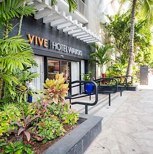 Vive Hotel Waikiki Χονολουλού Exterior photo