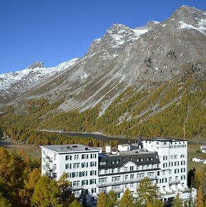 Hotel Waldhaus Sils Exterior photo