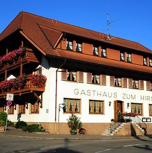 Hotel Gasthaus Zum Hirschen Simonswald Exterior photo