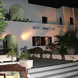 Amaryllis Hotel Περίσσα Exterior photo