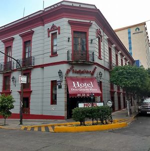 Hotel Don Quijote Plaza - Guadalajara Centro Historico Exterior photo