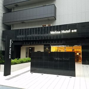 Welina Hotel Honmachi Οσάκα Exterior photo