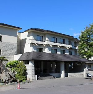 Yumoto Shirogane-Onsen Hotel Biei Exterior photo