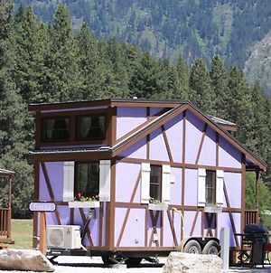 Leavenworth Camping Resort Tiny House Hanna Exterior photo