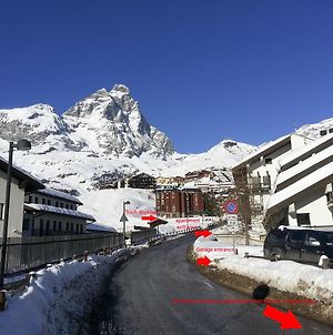 Breuil Cervinia Funicular House With Private Garage Διαμέρισμα Exterior photo
