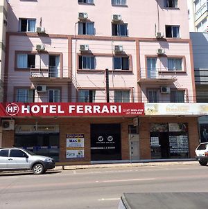 Hotel Ferrari Rio do Sul Exterior photo