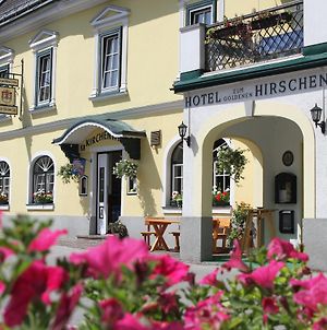 Hotel Zum Goldenen Hirschen Göstling an der Ybbs Exterior photo