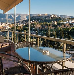 Virgo - Loft With Spectacular View To Acropolis Διαμέρισμα Αθήνα Exterior photo