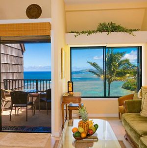 Sealodge E10-Oceanfront And Updated, Top Floor, Perfect For Honeymoon Princeville Exterior photo