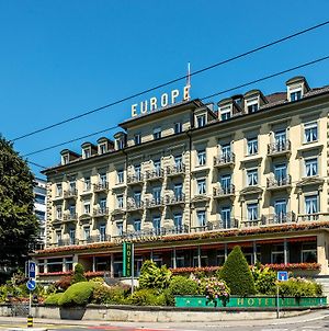 Grand Hotel Europe Λουκέρνη Exterior photo