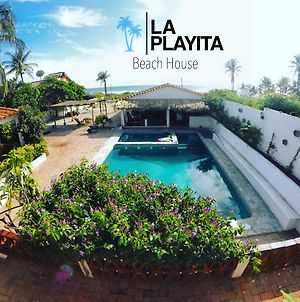La Playita Beach House Ξενοδοχείο Puerto Escondido  Exterior photo