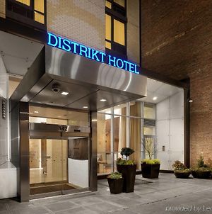 Distrikt Hotel New York City Tapestry Collection By Hilton Exterior photo