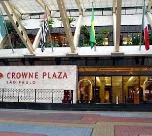 Crowne Plaza Ξενοδοχείο Σάο Πάολο Exterior photo