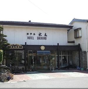 Hotel Suehiro Ματσουμότο Exterior photo
