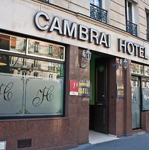 Hotel Cambrai Παρίσι Exterior photo