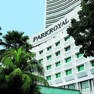 Parkroyal Serviced Suites Σιγκαπούρη Exterior photo