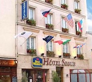 Best Western Segur Ξενοδοχείο Παρίσι Exterior photo
