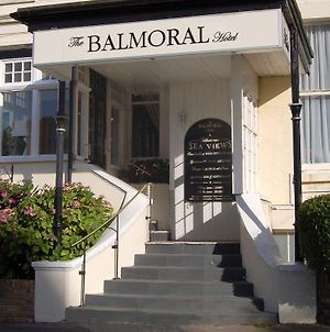 Hotel Balmoral Μπόρνμουθ Exterior photo