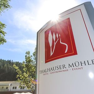Thalhauser Muhle Hotel-Restaurant Thalhausen Exterior photo