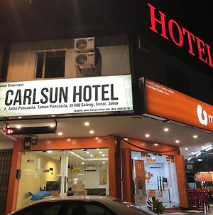 Carlsun Hotel Kulai Exterior photo