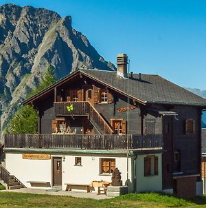 Gruppenhaus Im Walliser Alpstyle Hostel Rosswald Exterior photo