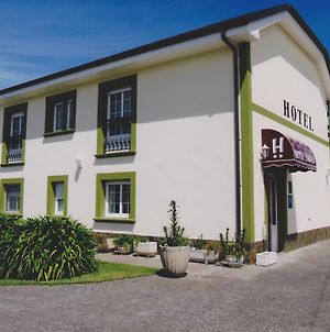 Hotel Zabala Luarca Almuña Exterior photo