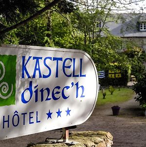 Hotel Kastell Dinec'H Minihy-Tréguier Exterior photo