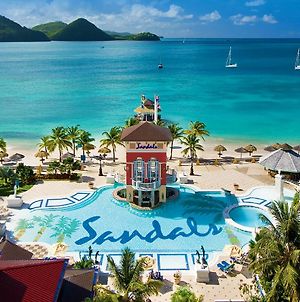 Sandals Grande St. Lucian Spa And Beach All Inclusive Resort - Couples Only (Adults Only) Νησίδα Γκρος Exterior photo