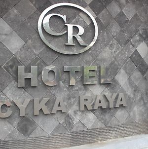 Cyka Raya Hotel Wonosari Exterior photo